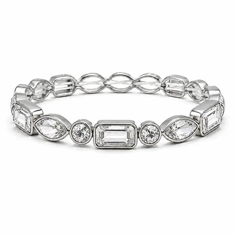 Luxe Gemstone Stretch Bracelet