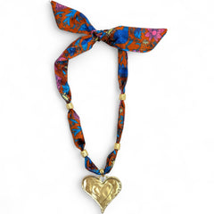 Pendant Scarf Necklaces