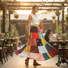 Patchwork Skirt