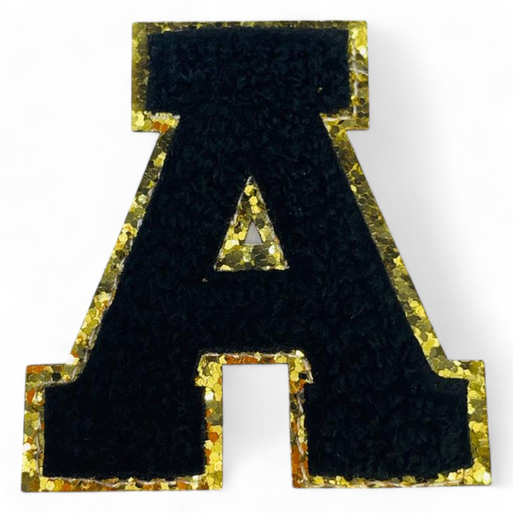 All / Black Varsity Letters
