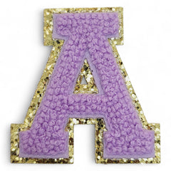 Lavender Varsity Letters