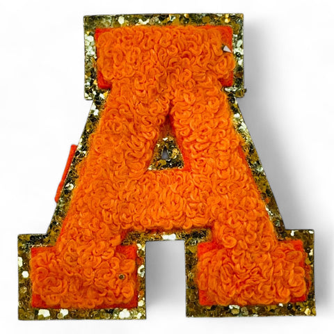 Orange Varsity Letters