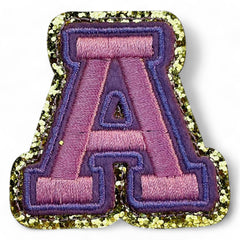 Embroidery Varsity Letters