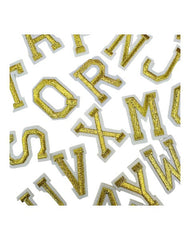 Gold Letter Stickers