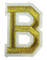 Gold Letter Stickers