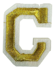 Gold Letter Stickers