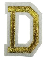 Gold Letter Stickers