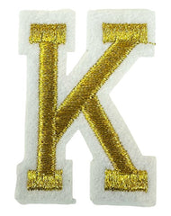 Gold Letter Stickers