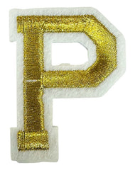 Gold Letter Stickers