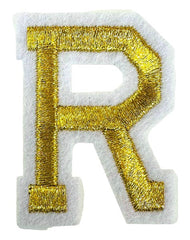 Gold Letter Stickers