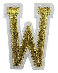 Gold Letter Stickers