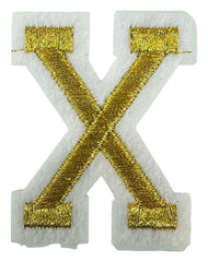 Gold Letter Stickers