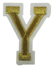 Gold Letter Stickers