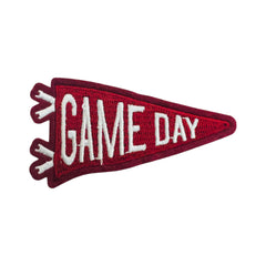 Gameday Sign Iron On Patch