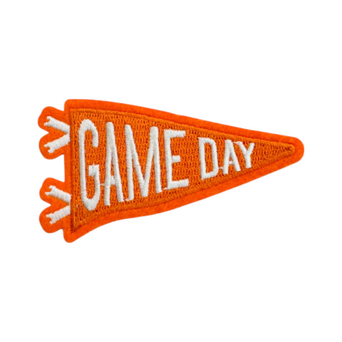 Gameday Sign Iron On Patch