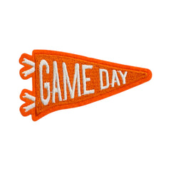 Gameday Sign Iron On Patch
