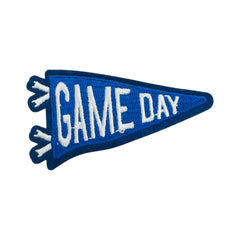 Gameday Sign Iron On Patch