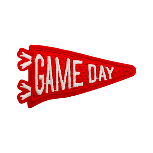 Gameday Sign Iron On Patch