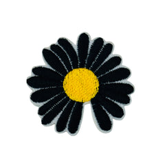 Daisy Flower Iron on Patches