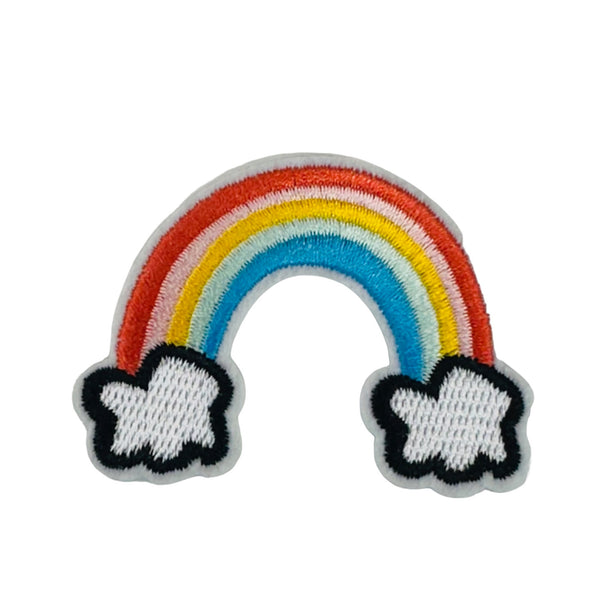 Rainbow Iron on Patches