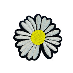 Daisy Flower Iron on Patches