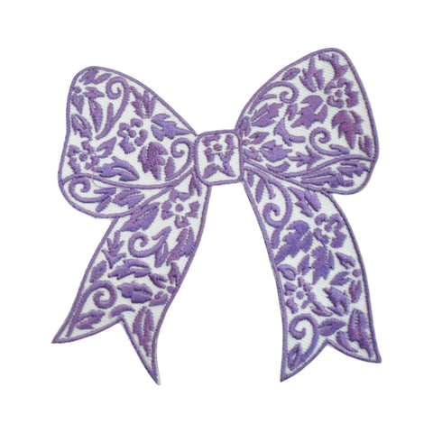 Bow Iron On Patches
