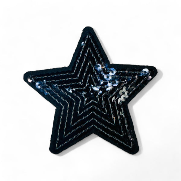 Star Iron On Patches