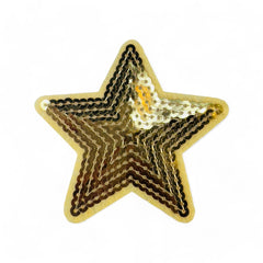 Star Iron On Patches