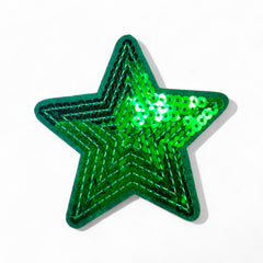 Star Iron On Patches