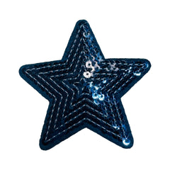 Star Iron On Patches