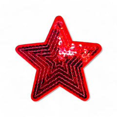 Star Iron On Patches