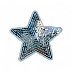 Star Iron On Patches