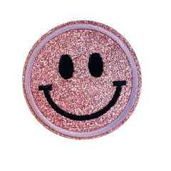 Happy Face Iron on Patches