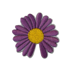 Daisy Flower Iron on Patches