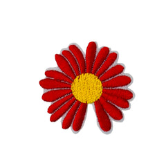 Daisy Flower Iron on Patches