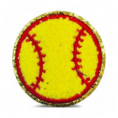 Sports Iron On Patches