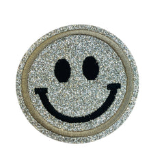 Happy Face Iron on Patches