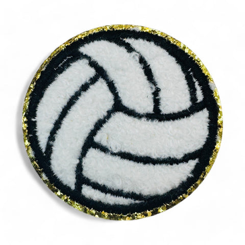 Sports Iron On Patches