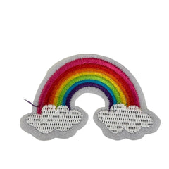 Rainbow Iron on Patches