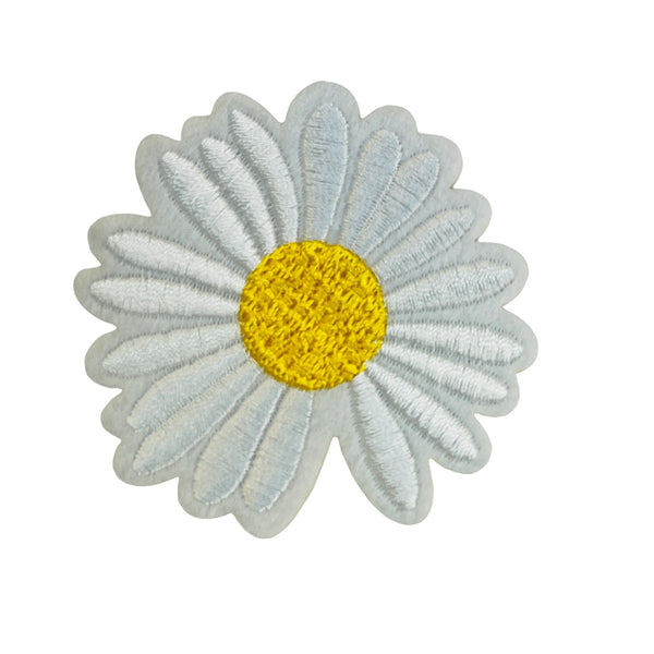 Daisy Flower Iron on Patches