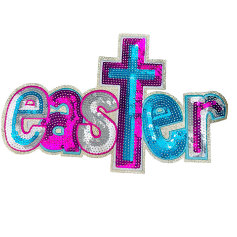 Easter Iron On Patch