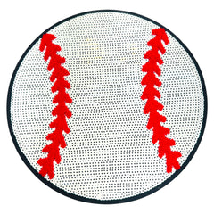 Sports Iron On Patches