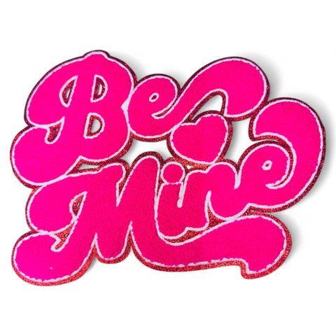 BE MINE Iron On patch