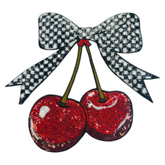 Cherry Iron On Patches