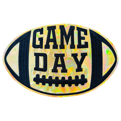 Football Iron On Patches