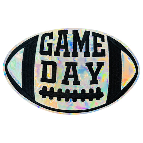 Football Iron On Patches