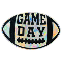 Football Iron On Patches