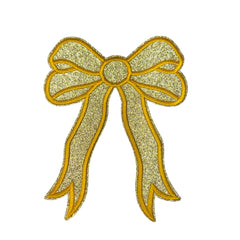 Bows Iron On Patch