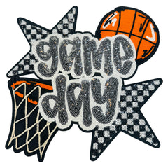 Gameday Iron On Patches