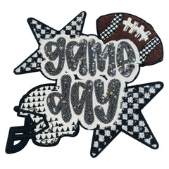 Gameday Iron On Patches